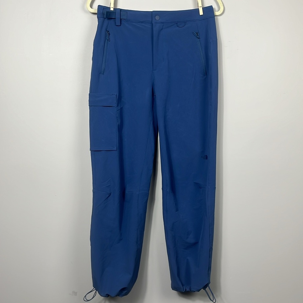 The North Face Bridgeway Ankle Sweat Wicking Trail Pants Blue SZ 4